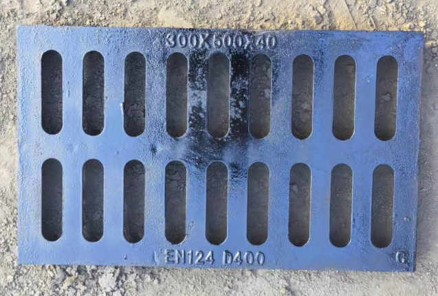 南雄球墨铸铁排水沟盖板展示