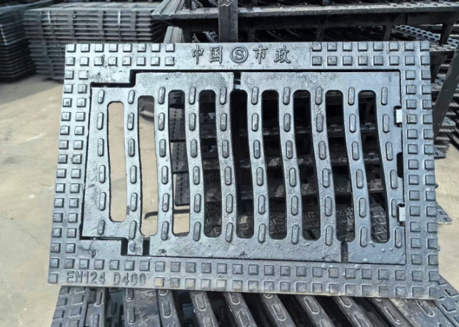 南雄球墨铸铁市政雨水篦子展示