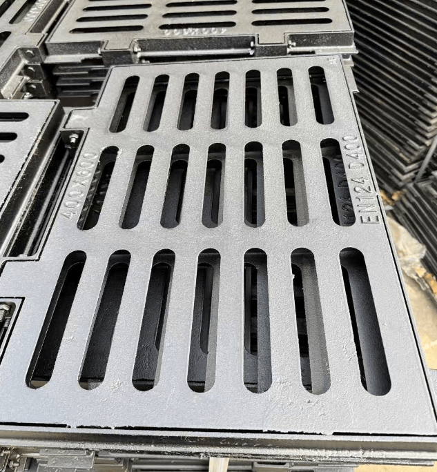 南雄球墨铸铁雨水单篦展示