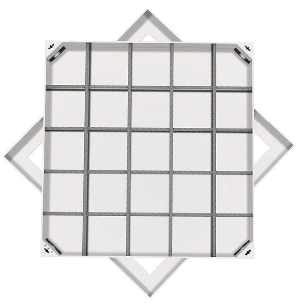 南雄不锈钢方井展示