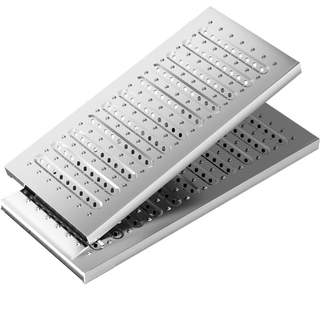 南雄不锈钢沟盖板展示